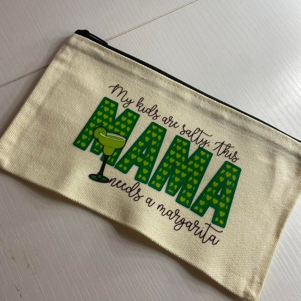 Mama Zipper Pouch